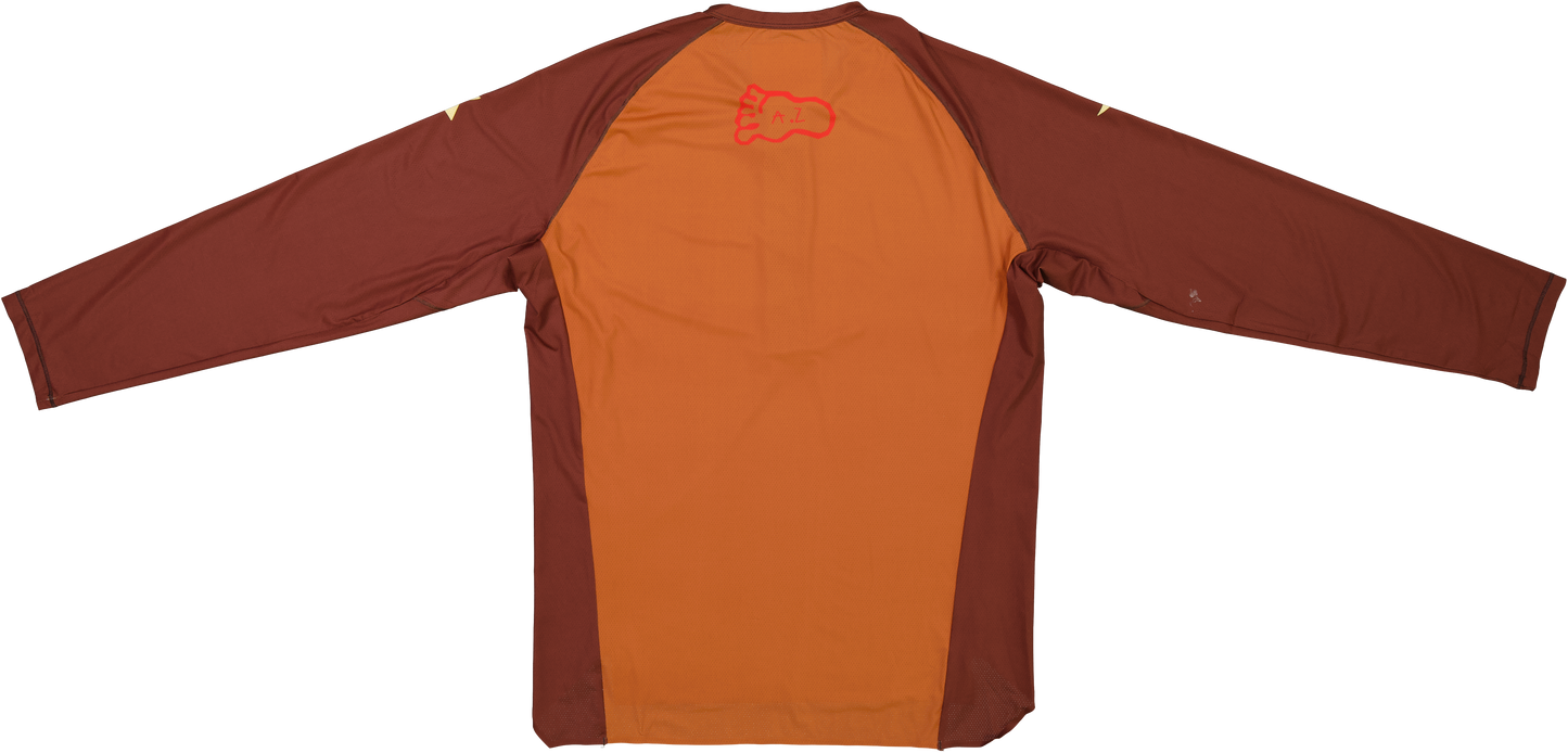 "Ball Park " Henly Running Long Sleeve (AZ ONLINE EXCLSIVE)