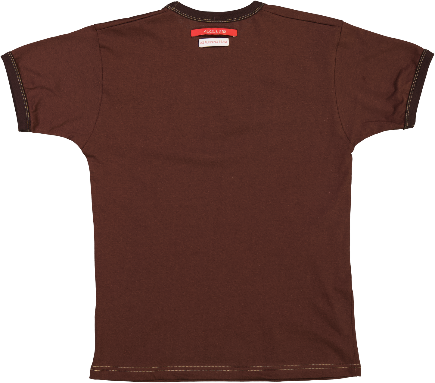 "Trail" Ringer Tee