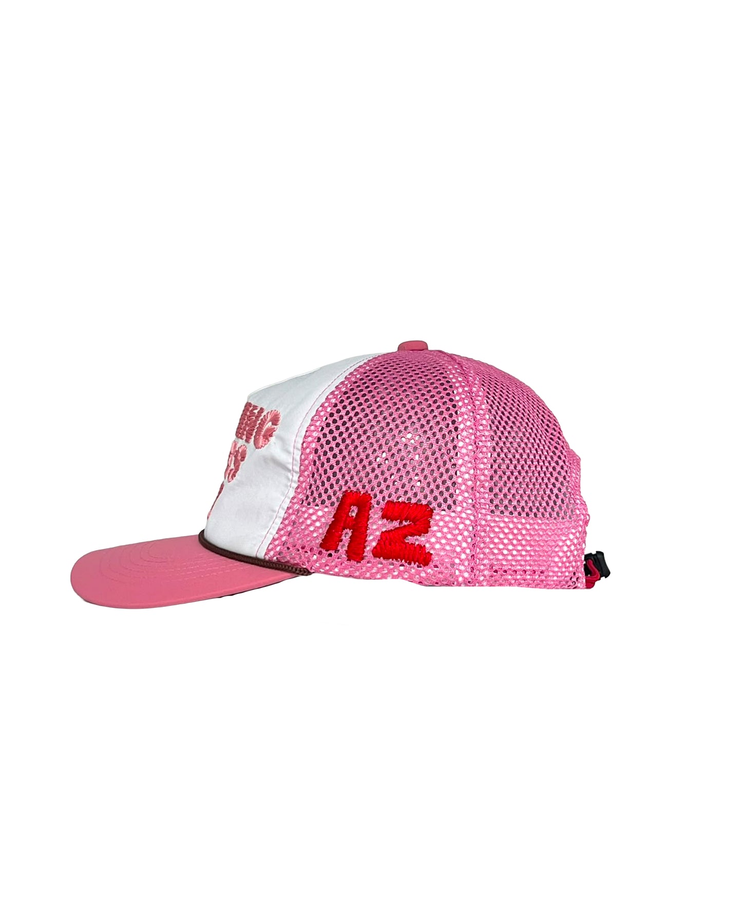 "Running Loves You" Trucker Hat Pink