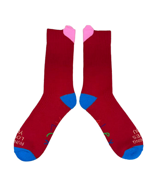 "Running Loves You" Feet Huggers