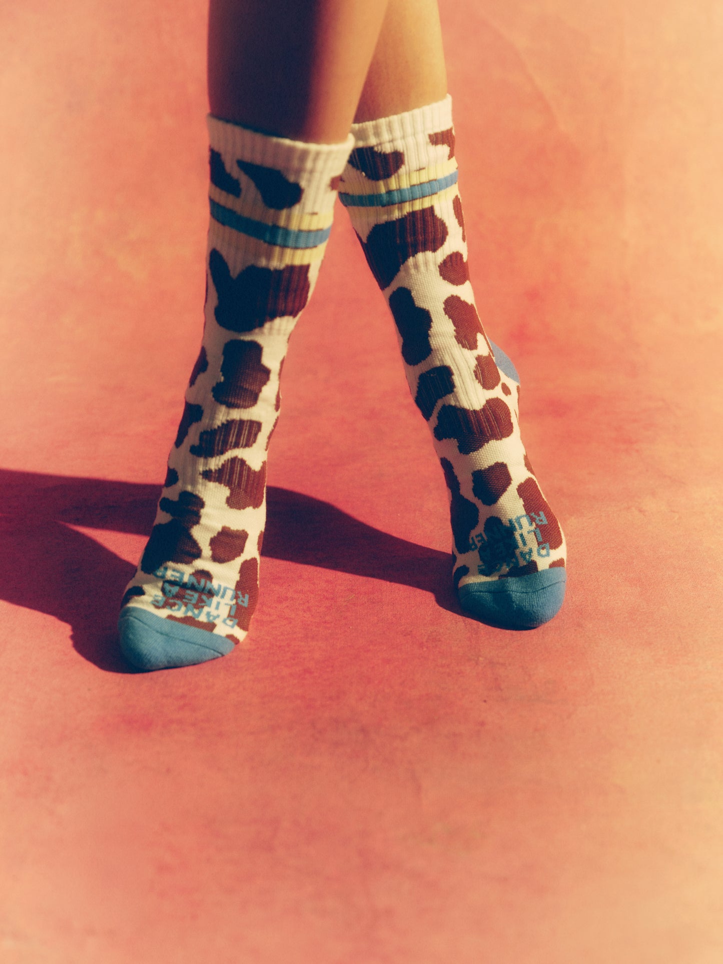 "Dance Like A Runner" Feet Huggers