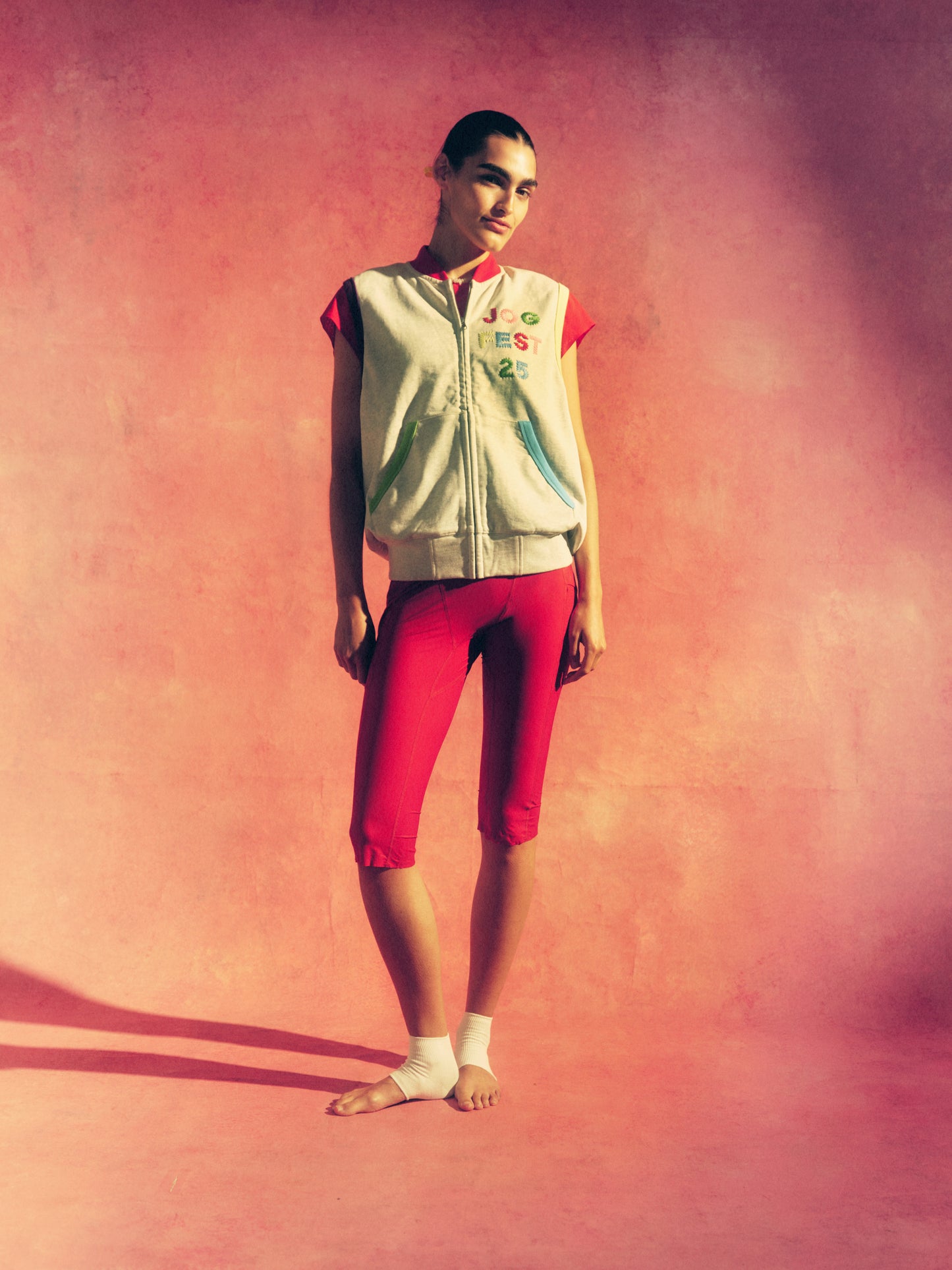 "JOG FEST" Boston Gilet