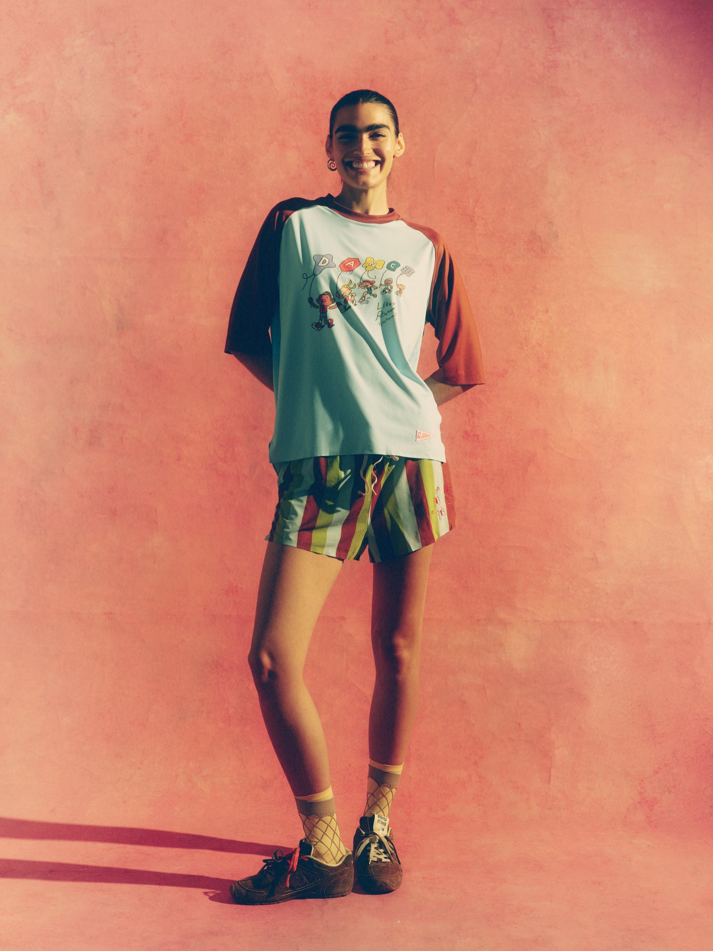 "Dance like a Runner" Raglan Tee