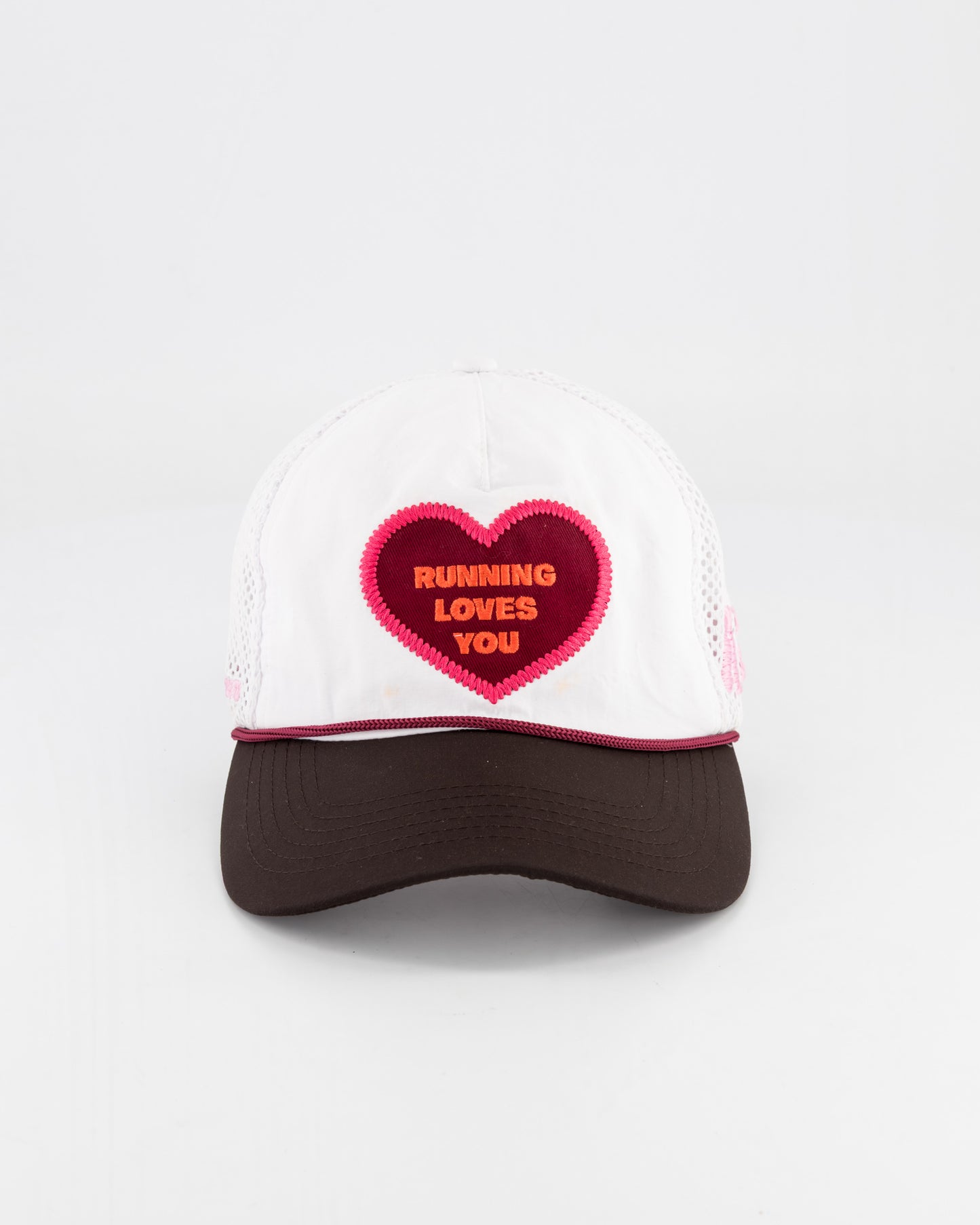 "Running Loves You" Trucker Heart