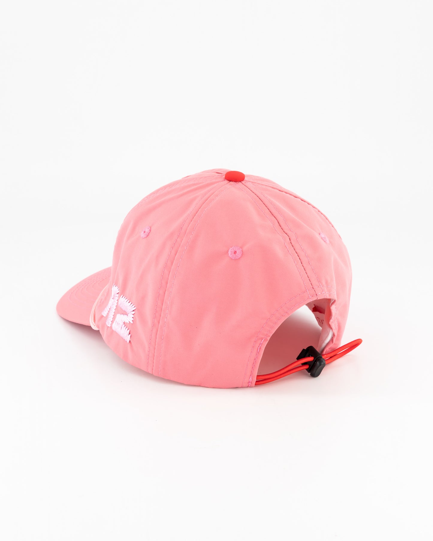 "I Dig Running" Pink Trucker