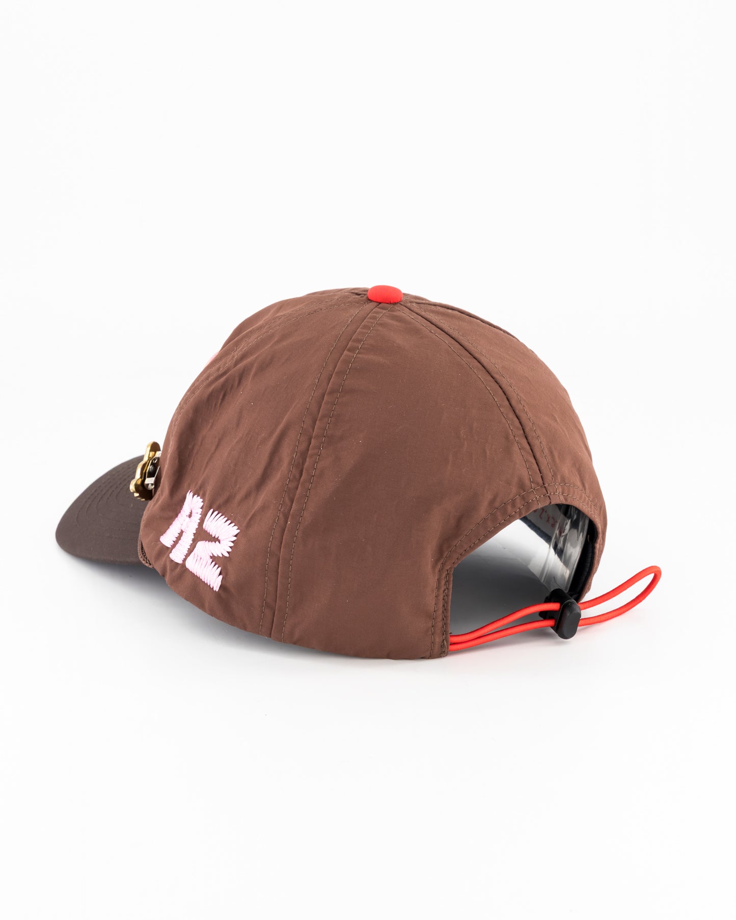 "Running is my Best Friend" Trucker Brown Pins