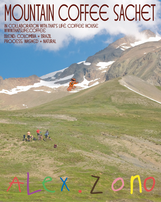 "Mountain Coffee Drip Sachet"  Box of 5