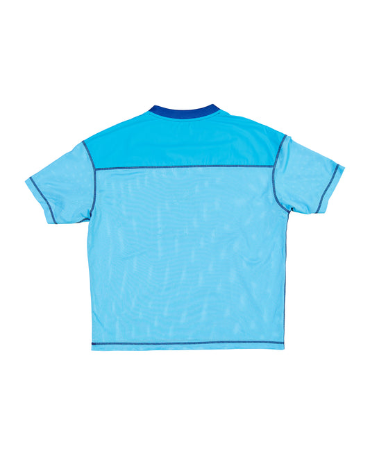 "Run Like A Dancer" Mesh Football Tee