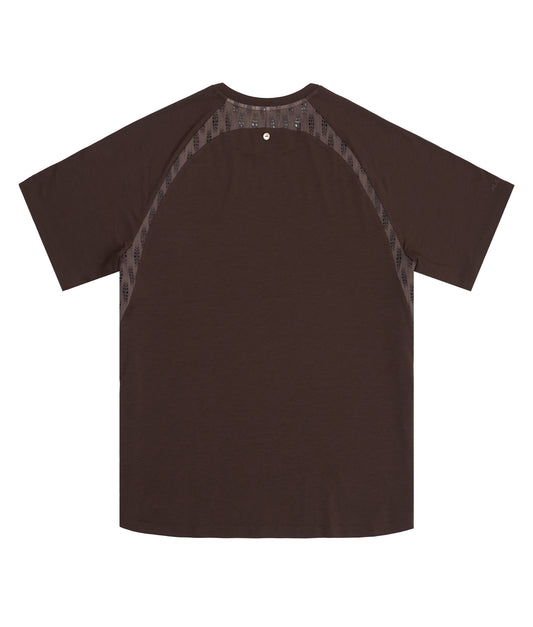 Xlim x Alex Zono Running Shirt Brown