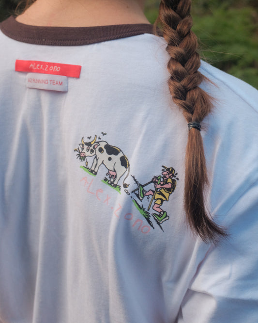 "Have You Heard of This Hidden Gem Called Mont Blanc " Ringer Tee