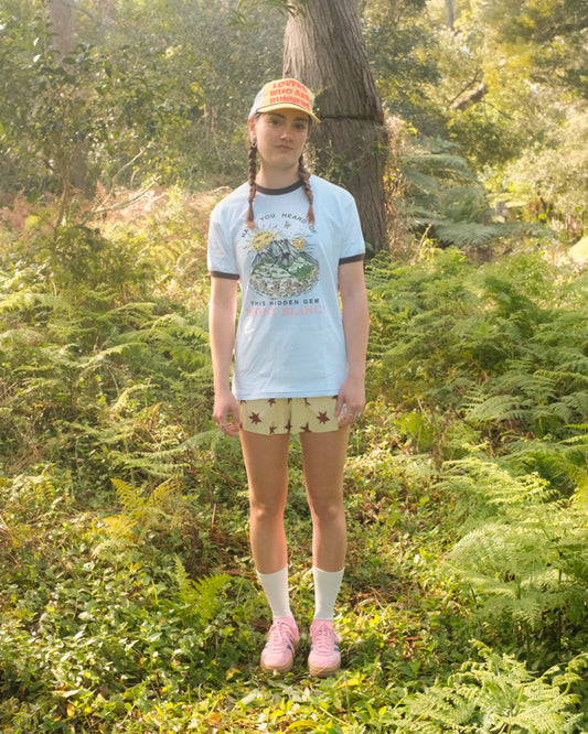 "Have You Heard of This Hidden Gem Called Mont Blanc " Ringer Tee