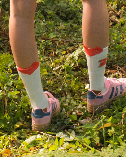 "Running Loves You" Feet Huggers Socks