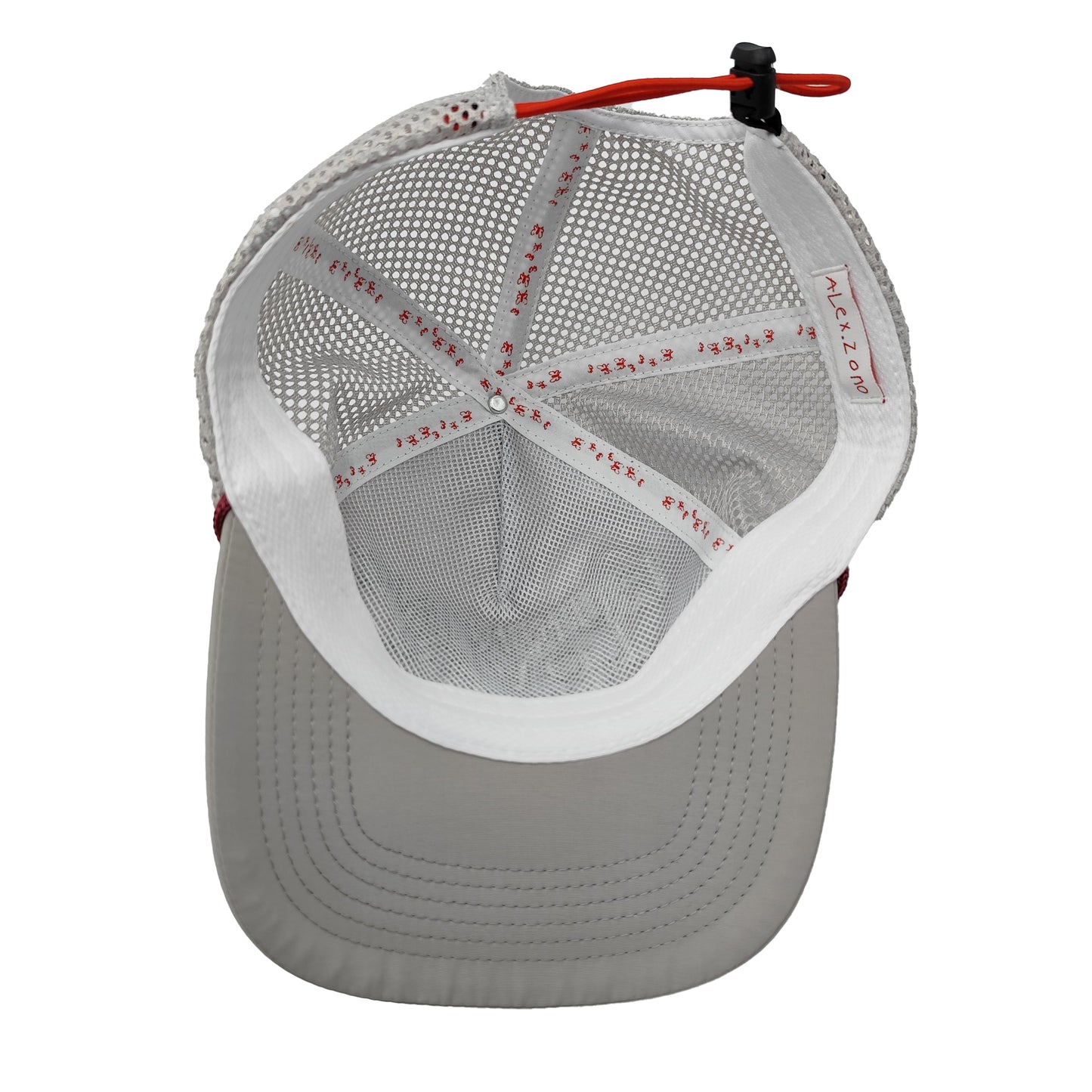 "Running Loves You" Trucker Hat Silver Surfer