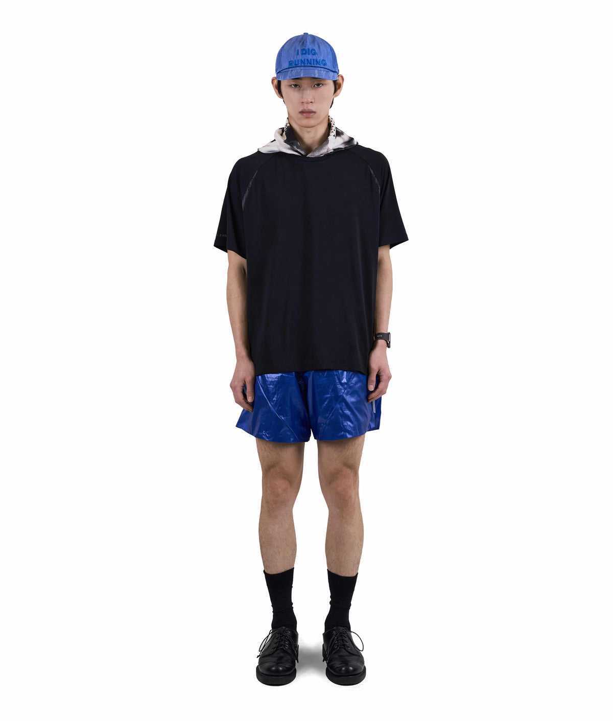 Xlim x Alex Zono Running Shirt Black