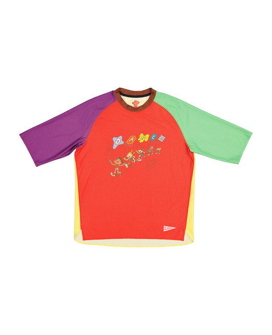"Dance Like A Runner" Raglan Fan Mesh