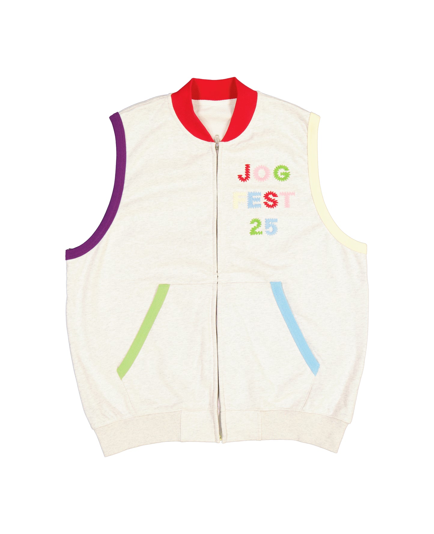"JOG FEST" Boston Gilet
