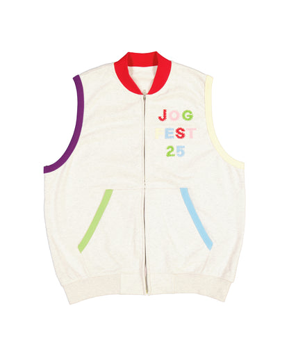 "JOG FEST" Boston Gilet