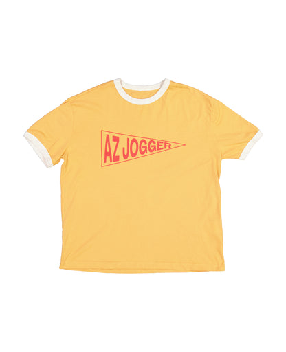 "AZ Jogger" Ringer Tee