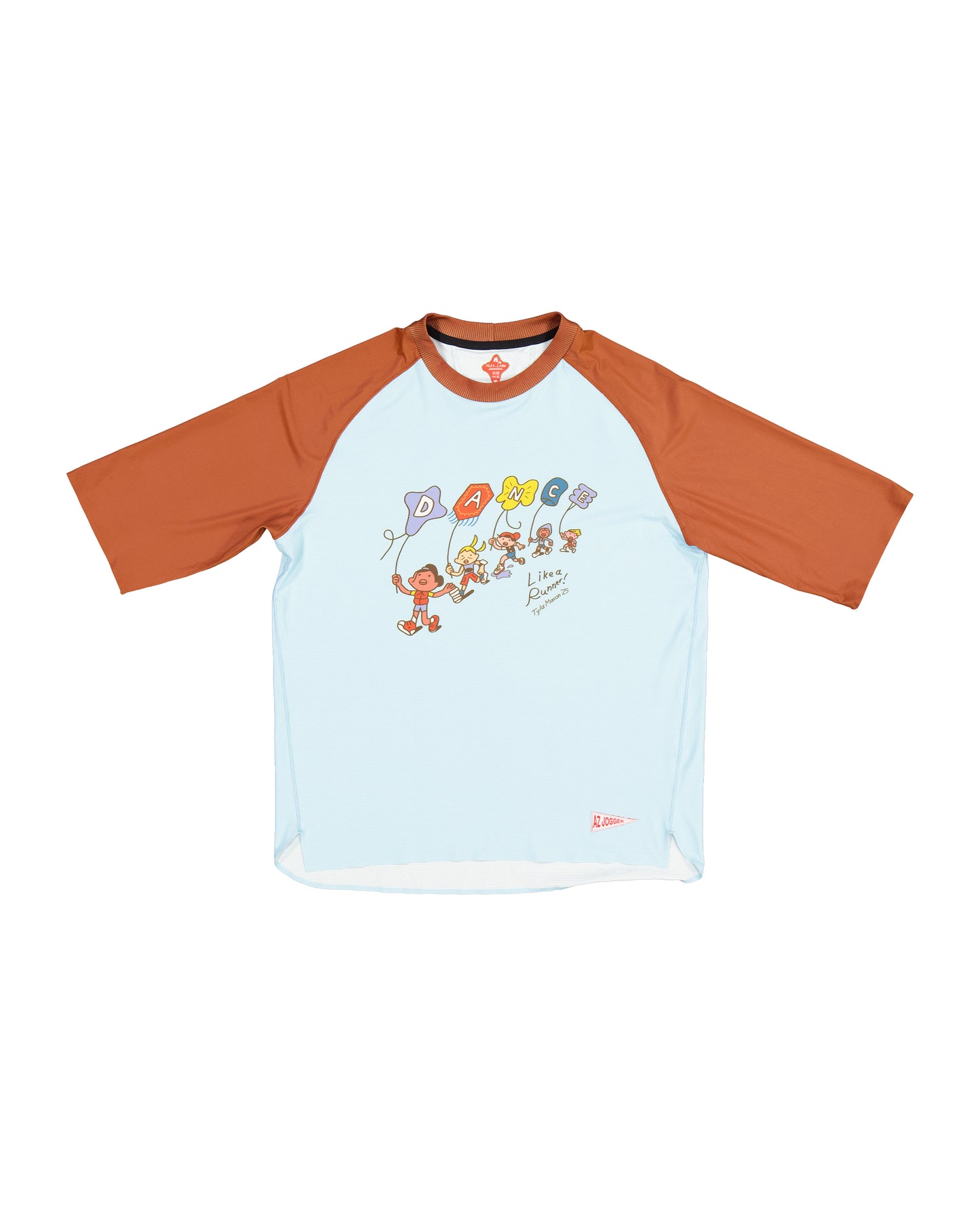 "Dance like a Runner" Raglan Tee