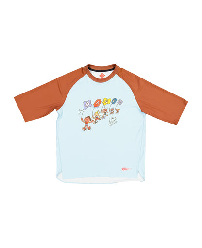 "Dance like a Runner" Raglan Tee
