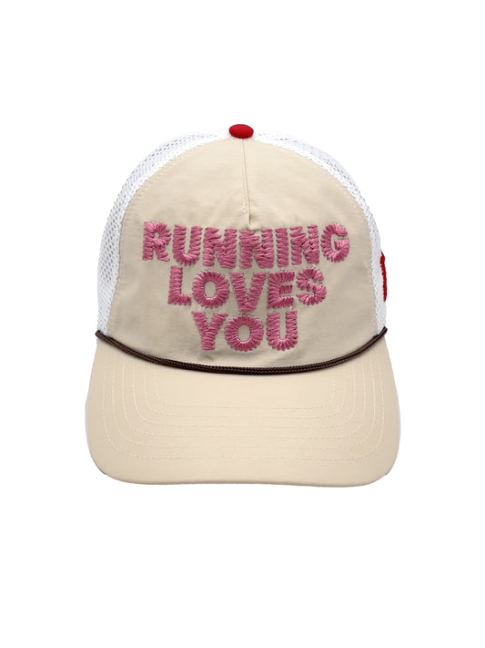 "Running Loves You" Trucker Hat OG