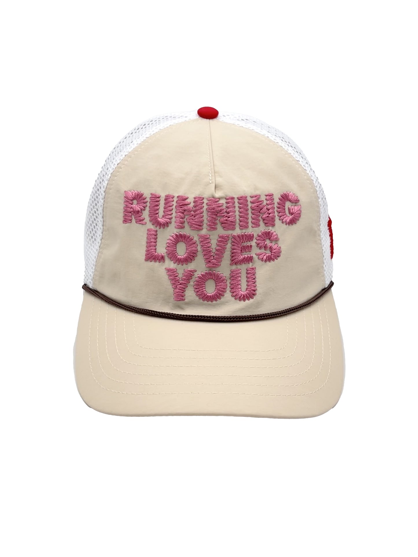 "Running Loves You" 트러커 햇 OG