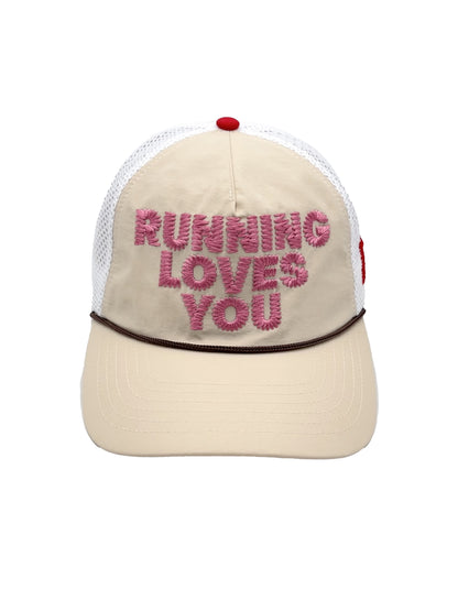 "Running Loves You" 트러커 햇 OG