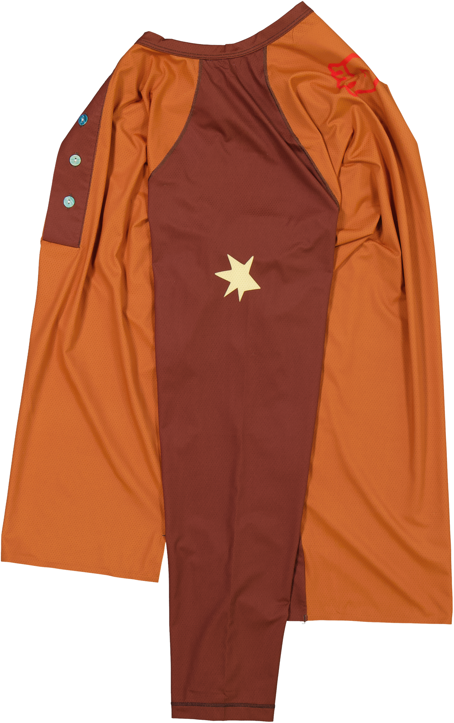 "Ball Park " Henly Running Long Sleeve (AZ ONLINE EXCLSIVE)