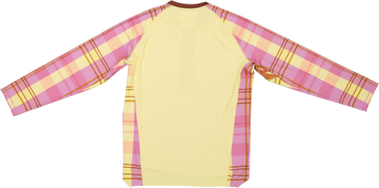 "Ball Park " Henly Running Long Sleeve