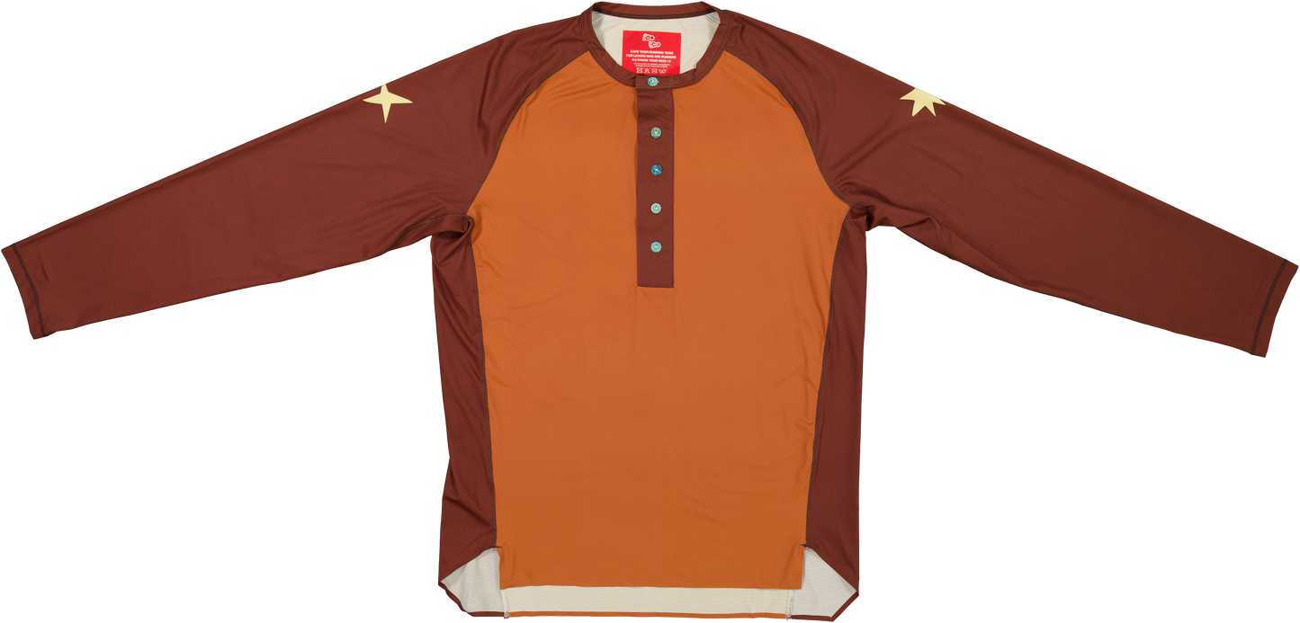 "Ball Park " Henly Running Long Sleeve (AZ ONLINE EXCLSIVE)