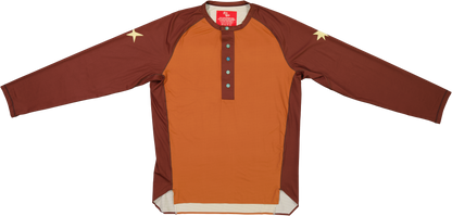 "Ball Park " Henly Running Long Sleeve (AZ ONLINE EXCLSIVE)