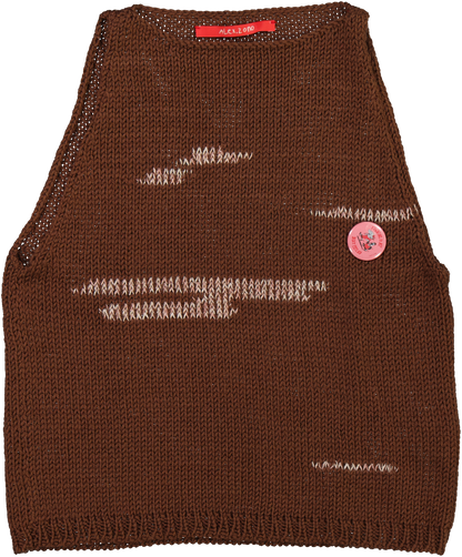 "Steph" Camisole wool knit