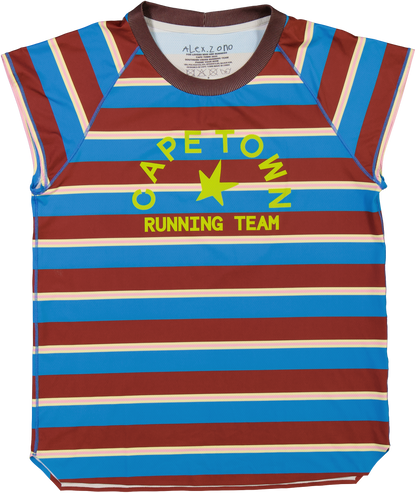 "Cape Town Running Team" Marathon Vest  ( AZ EXCLUSIVE BLUE)
