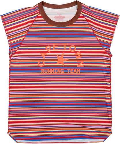 "Cape Town Running Team" Marathon Vest Stripy