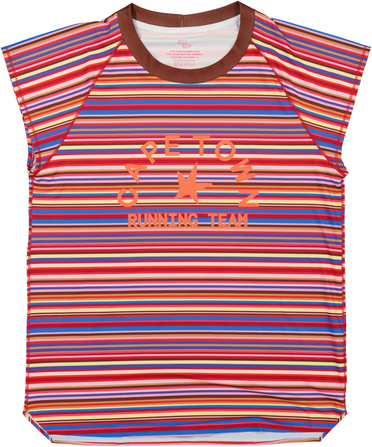 "Cape Town Running Team" Marathon Vest Stripy