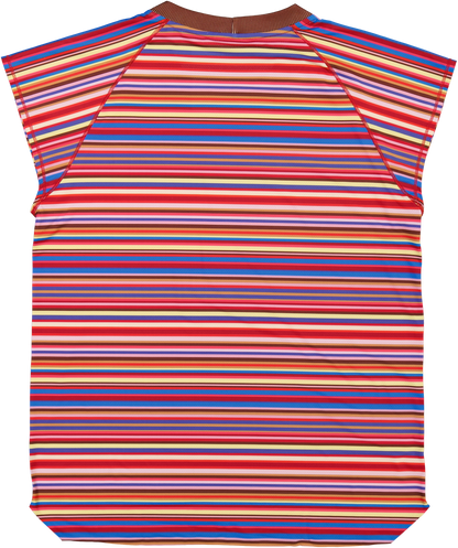 "Cape Town Running Team" Marathon Vest Stripy