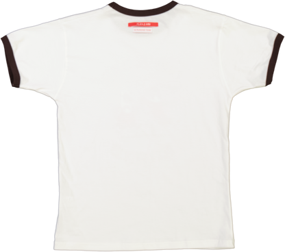 "Running Is My Best Friend" Ringer Tee