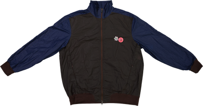 "Bestie" Waxed Cotton Track Jacket