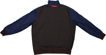 "Bestie" Waxed Cotton Track Jacket