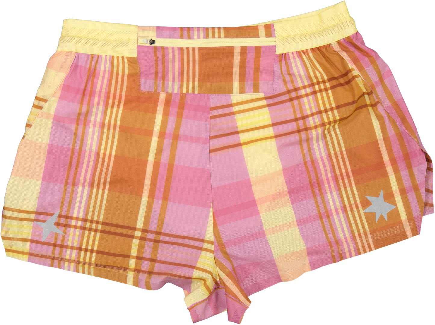 "Southern Cross" Marathon Shorts Plaid