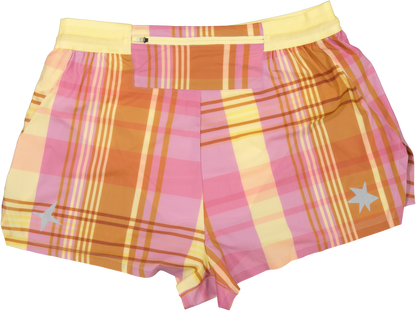 "Southern Cross" Marathon Shorts Plaid