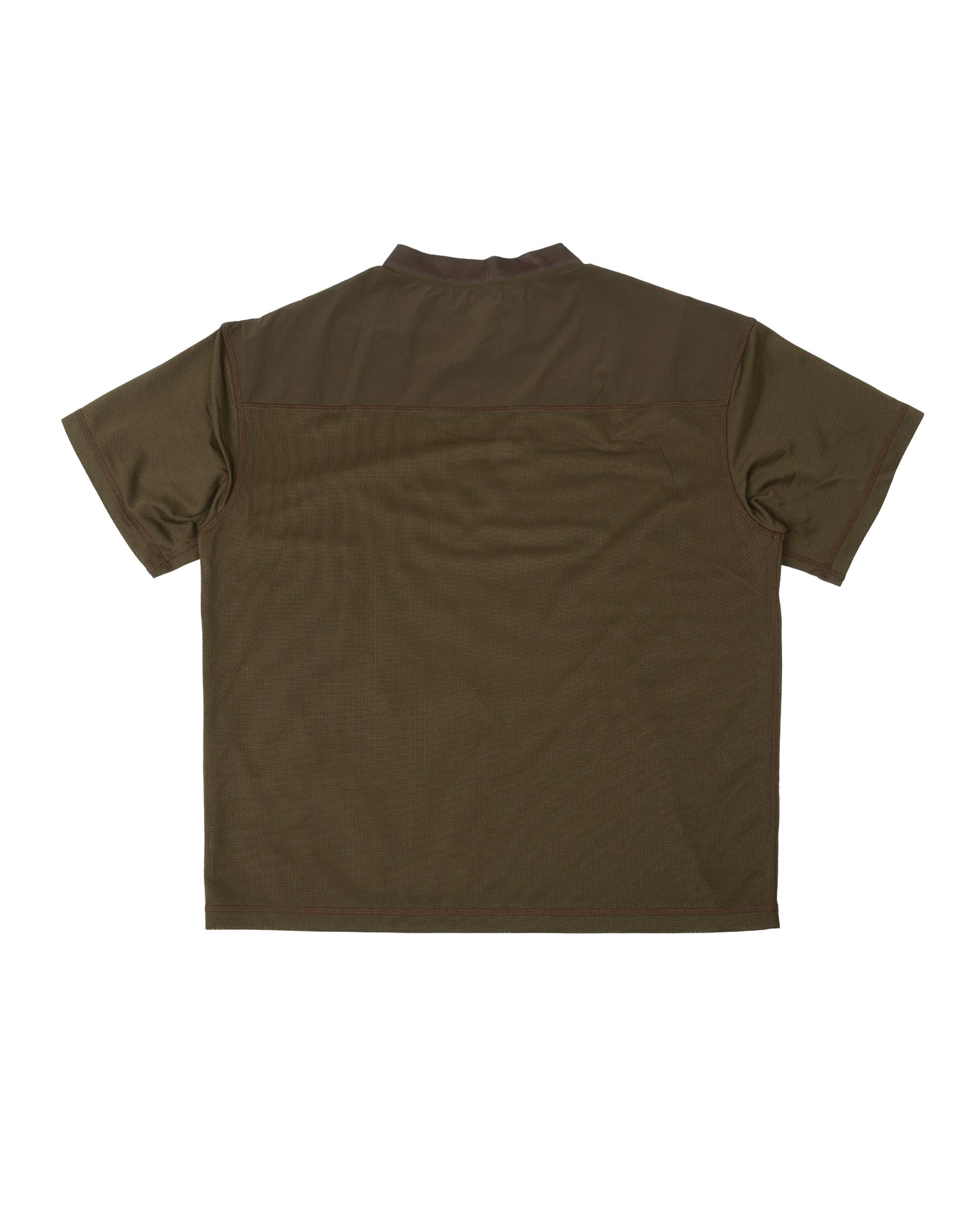 Cow Dancer Mesh Tee Brown