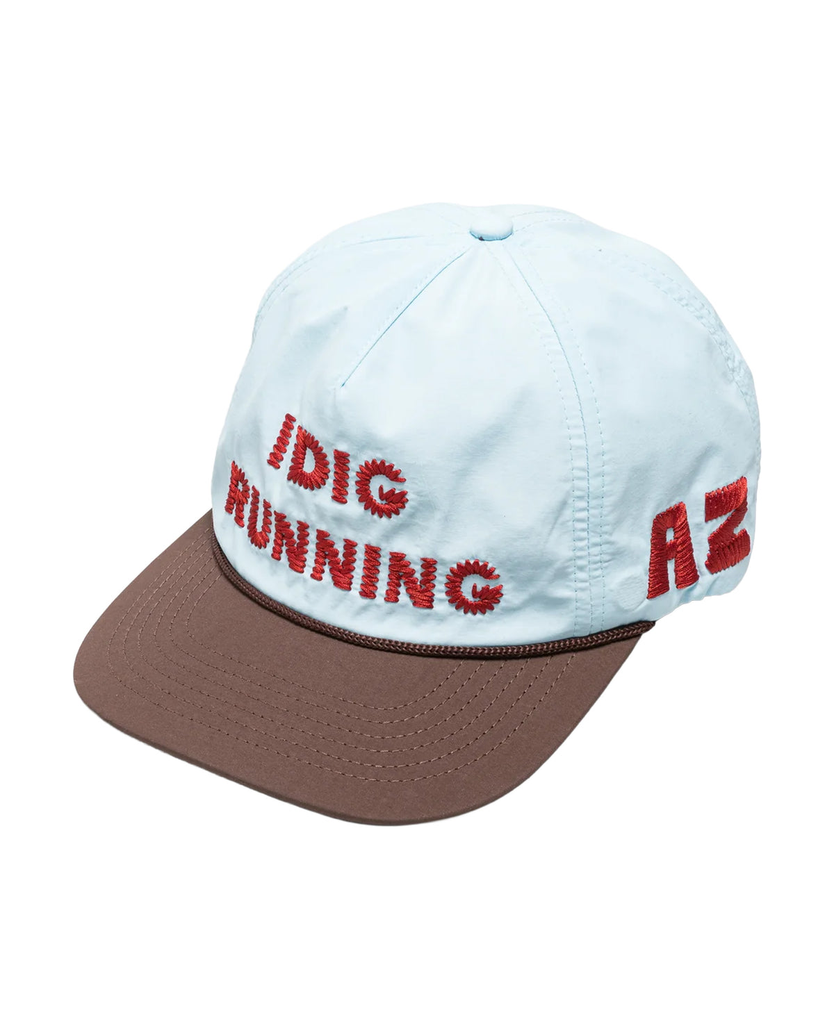 " I DIG RUNNING " Blue Magnet Hat
