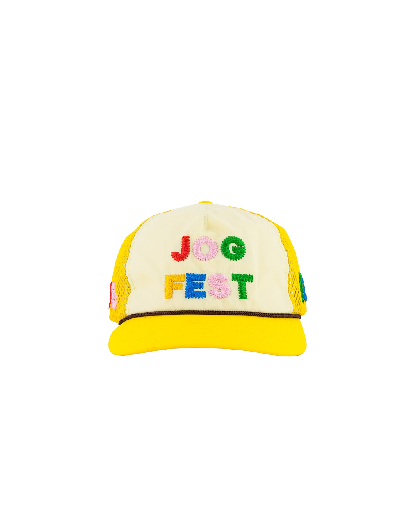 "JOG FEST" Trucker