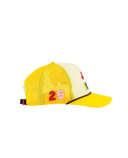 "JOG FEST" Trucker