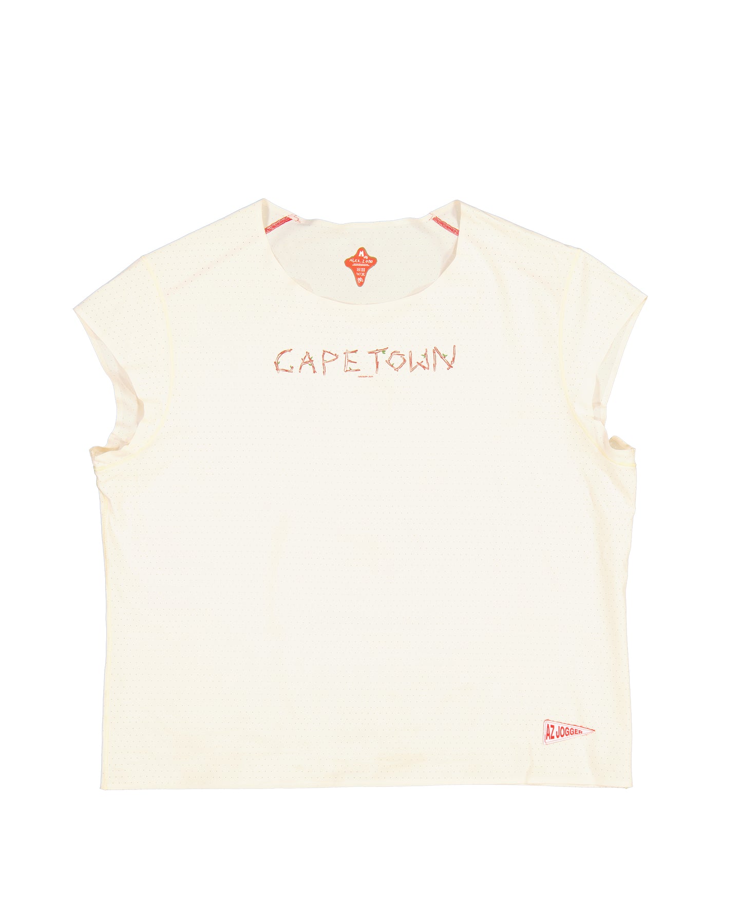 "Cape Town" Sky Crop Tee