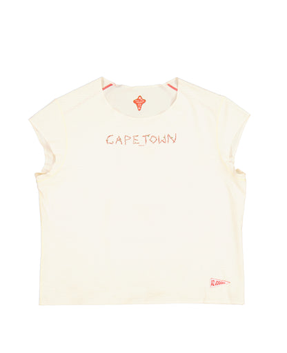 "Cape Town" Sky Crop Tee