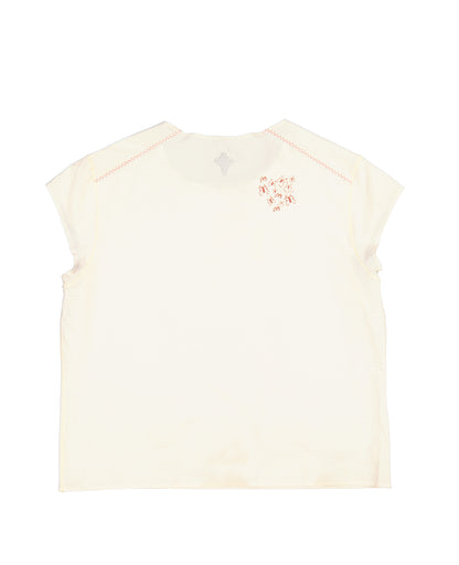 "Cape Town" Sky Crop Tee