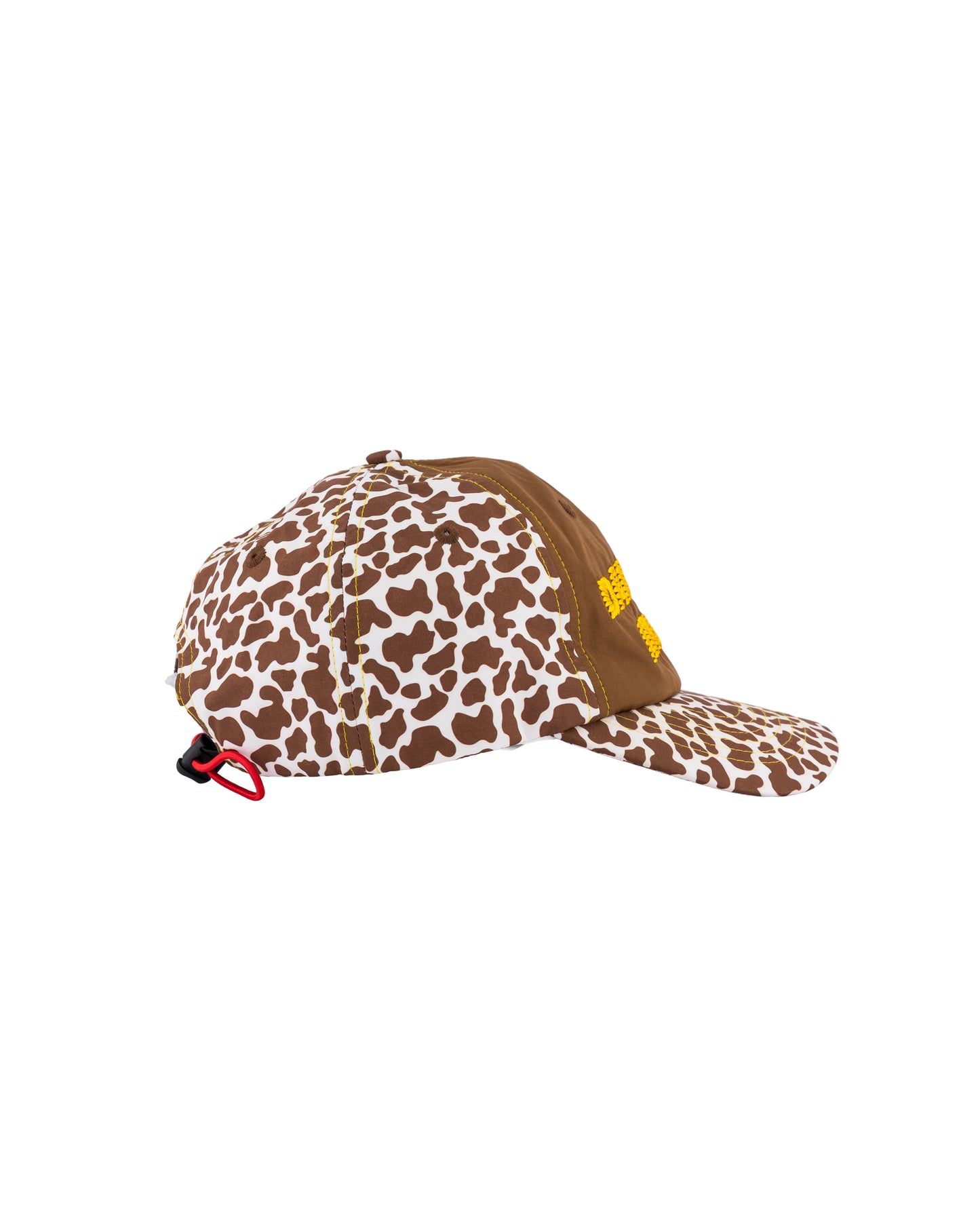 " DANCE LIKE A RUNNER" Cow Print Dad Hat