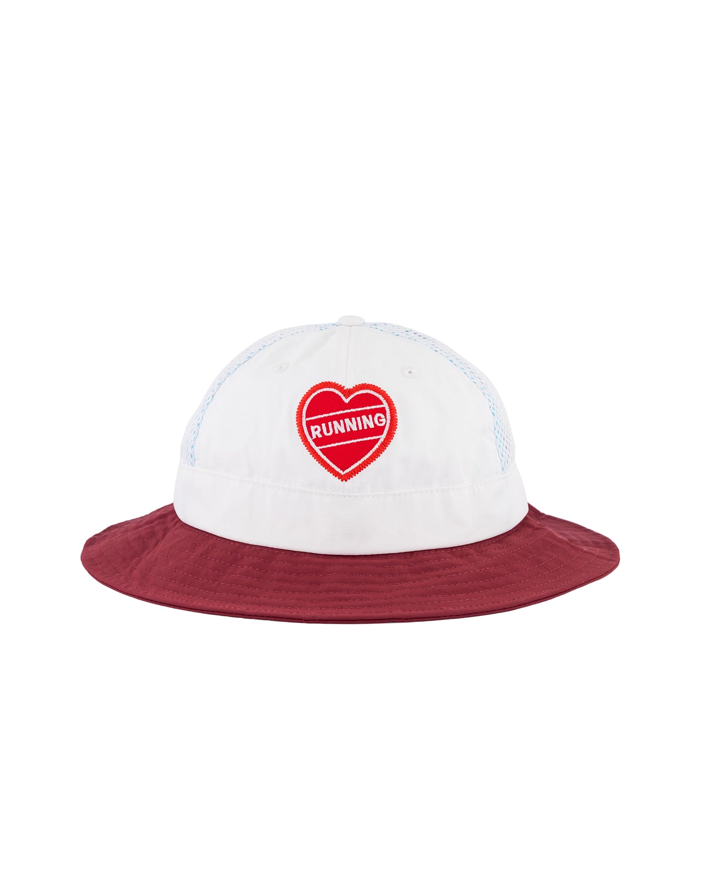 "Running" Heart Bucket Hat